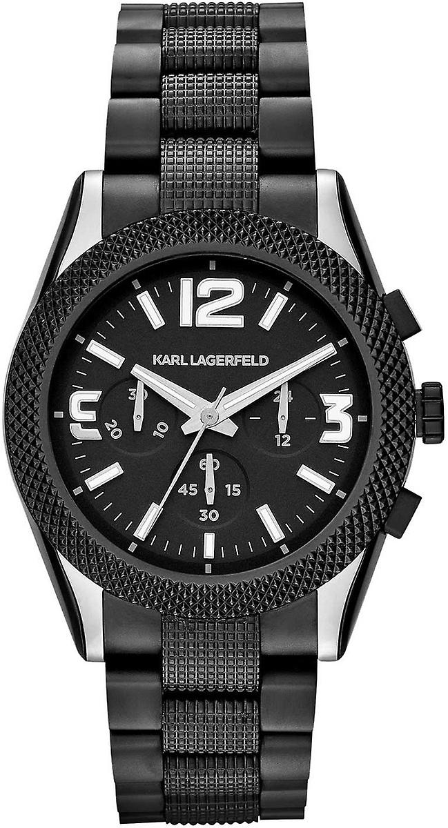 Karl lagerfeld kurator Watch for Unisex Analog Quartz with Stainless Steel Bracelet KL2801