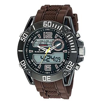 Radiant new score Watch for Analog/Digital Quartz Man with RA312602 Rubber Bracelet