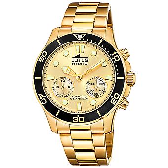 Lotus Hybrid 18802/1 Uhr für Analog Quarz Männer mit Edelstahl Armband 18802/1