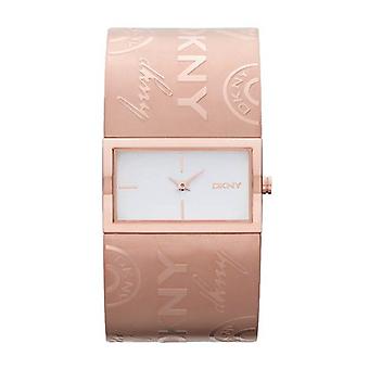 Dkny essentials Quartz Analog Women's Watch with NY8495 Gold Plated Stainless Steel Bracelet