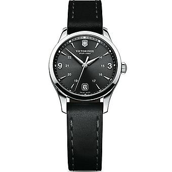 Victorinox alliance Quartz Analog Woman Watch with Cowhide Bracelet V241542