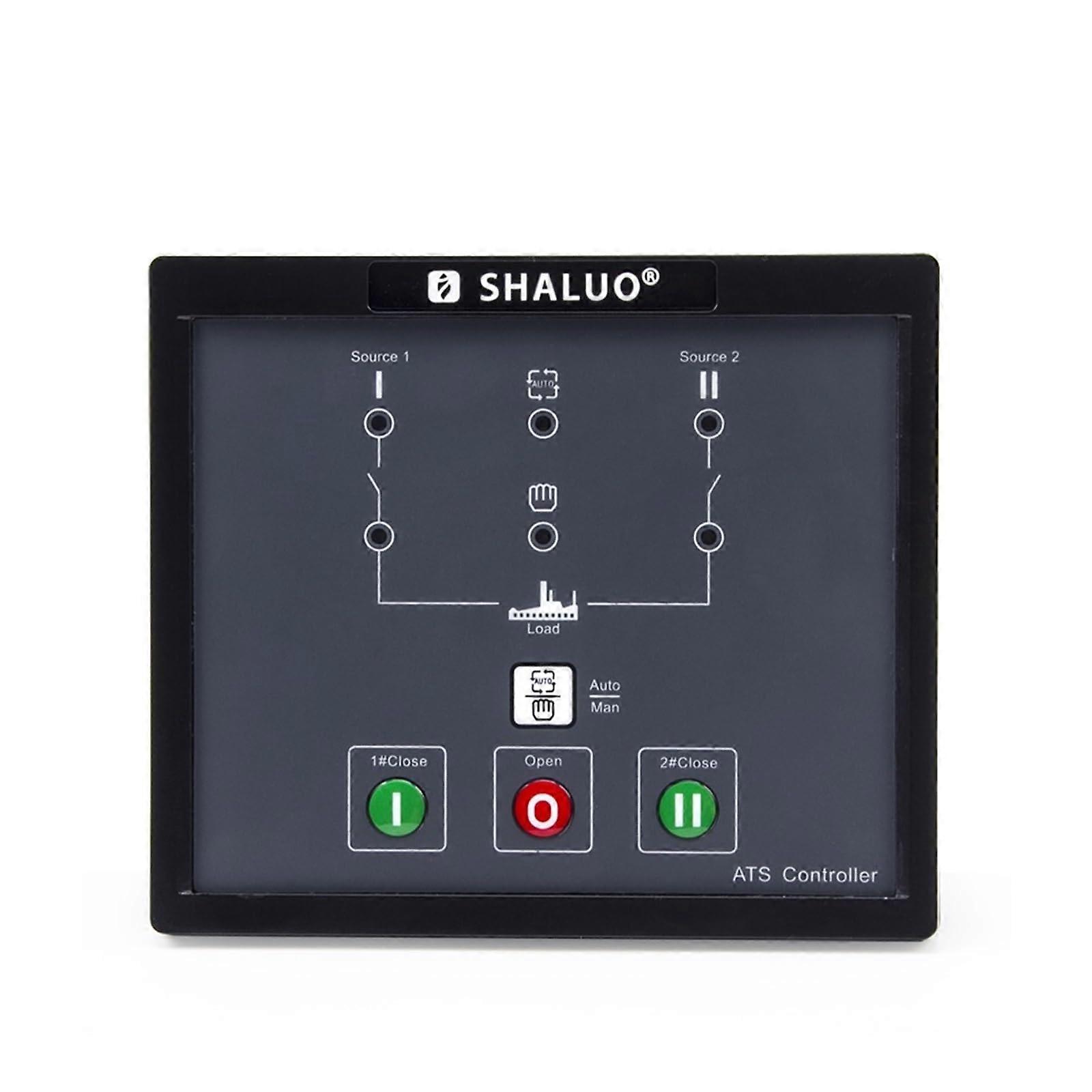 ATS530 Dual Power Automatic Transfer Switch Controller for Generator, Precise Motor Control, Durable Industrial Performance