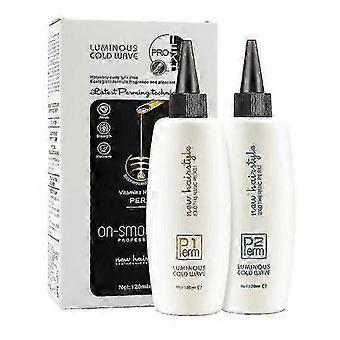 Cold Wave Perm Lotion for Resistant and Natural Hair Curl Styling 120ml