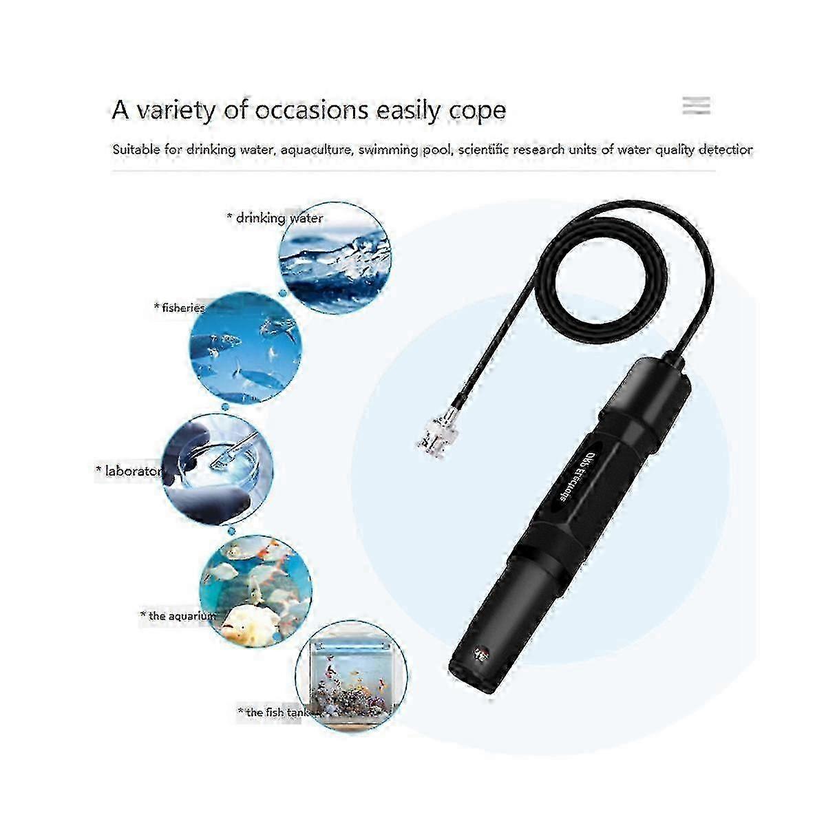 BNC Q9 ORP Probe Plastic Body