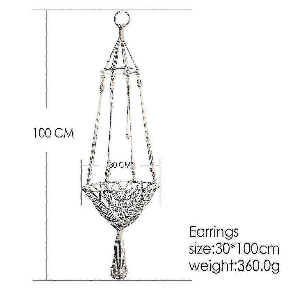 Minimalist Rope Hanging Cat Bed