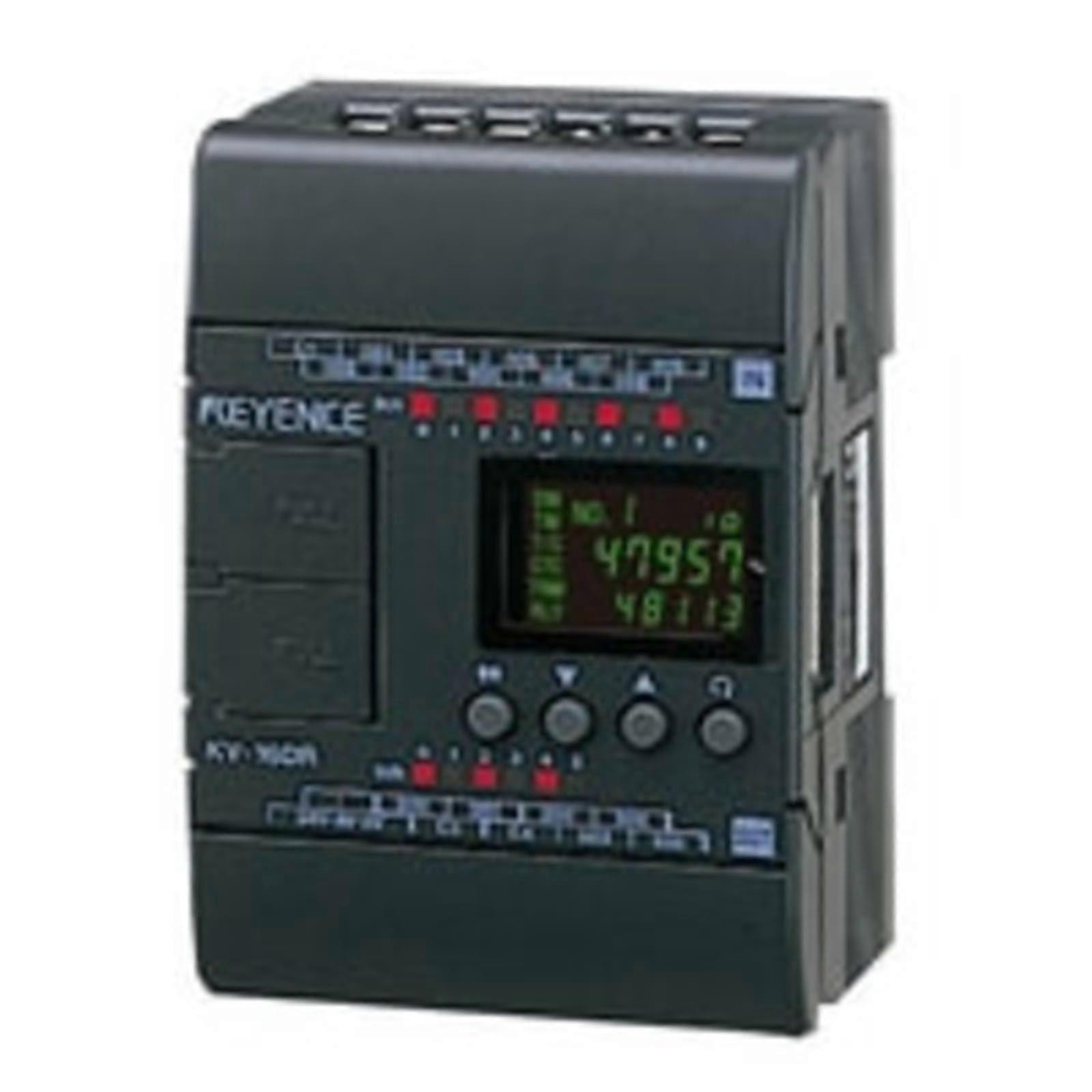 KV16DT Programmable Logic Controller for Automation with Accurate Optical Position Sensor