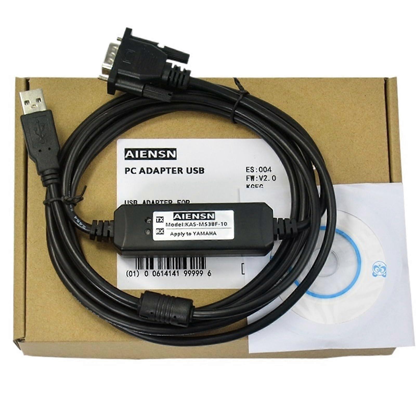 KASM538F10 Servo Debugging and Programming Cable with Stable Data Transfer Durable Connectors