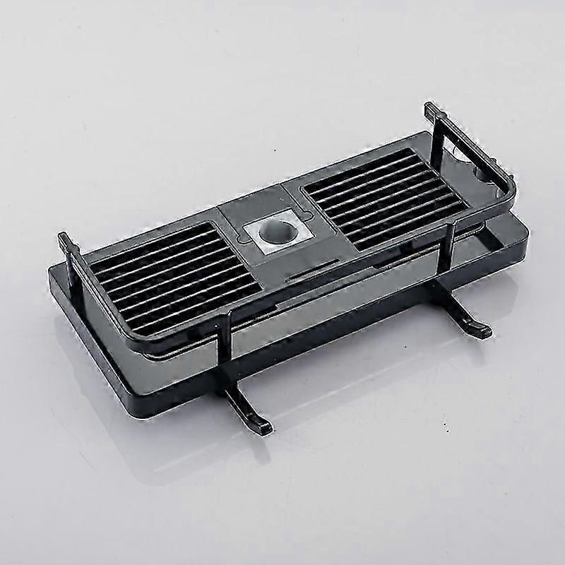 Durable No-Drill Shower Shelf 30cm