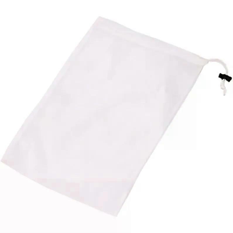 Small Size Fine Mesh Laundry Bag with Drawstring