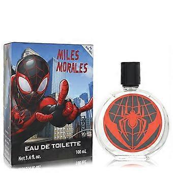 Marvel Spiderman Miles Morales Eau De Toilette Spray 100ml/3.4oz