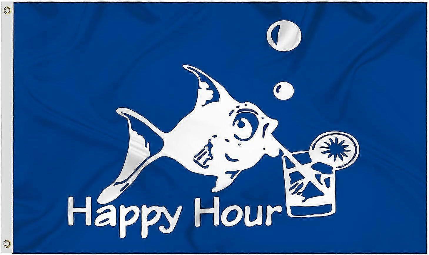 Hour Flag Happy