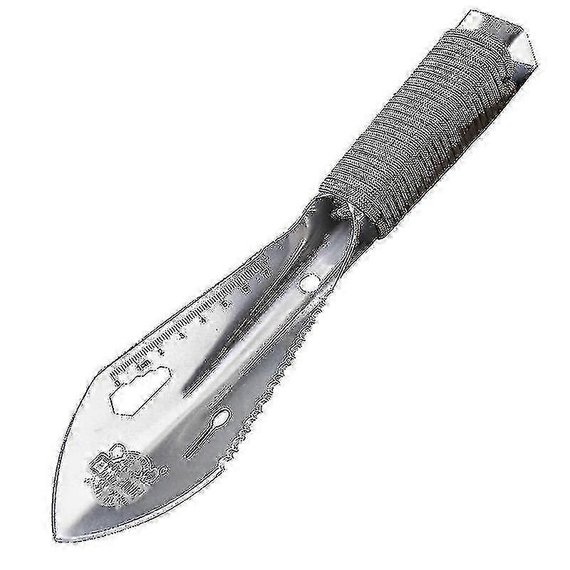 Multifunctional Stainless Steel Shovel-white