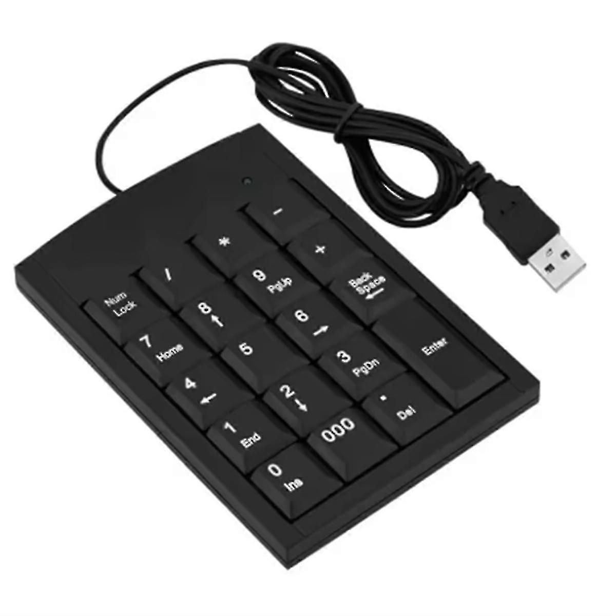 Number Keyboards Numeric Keyboard Numeric Keypad Portable Mini USB Numeric Keypad Number Keyboard USB Numeric Keypad