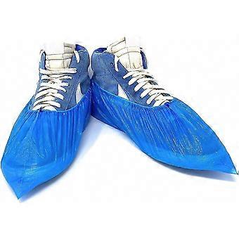 50 Pairs Disposable Shoe Covers DWW - 100 Pieces for Swimming Pool, Visitors, and Play Areas