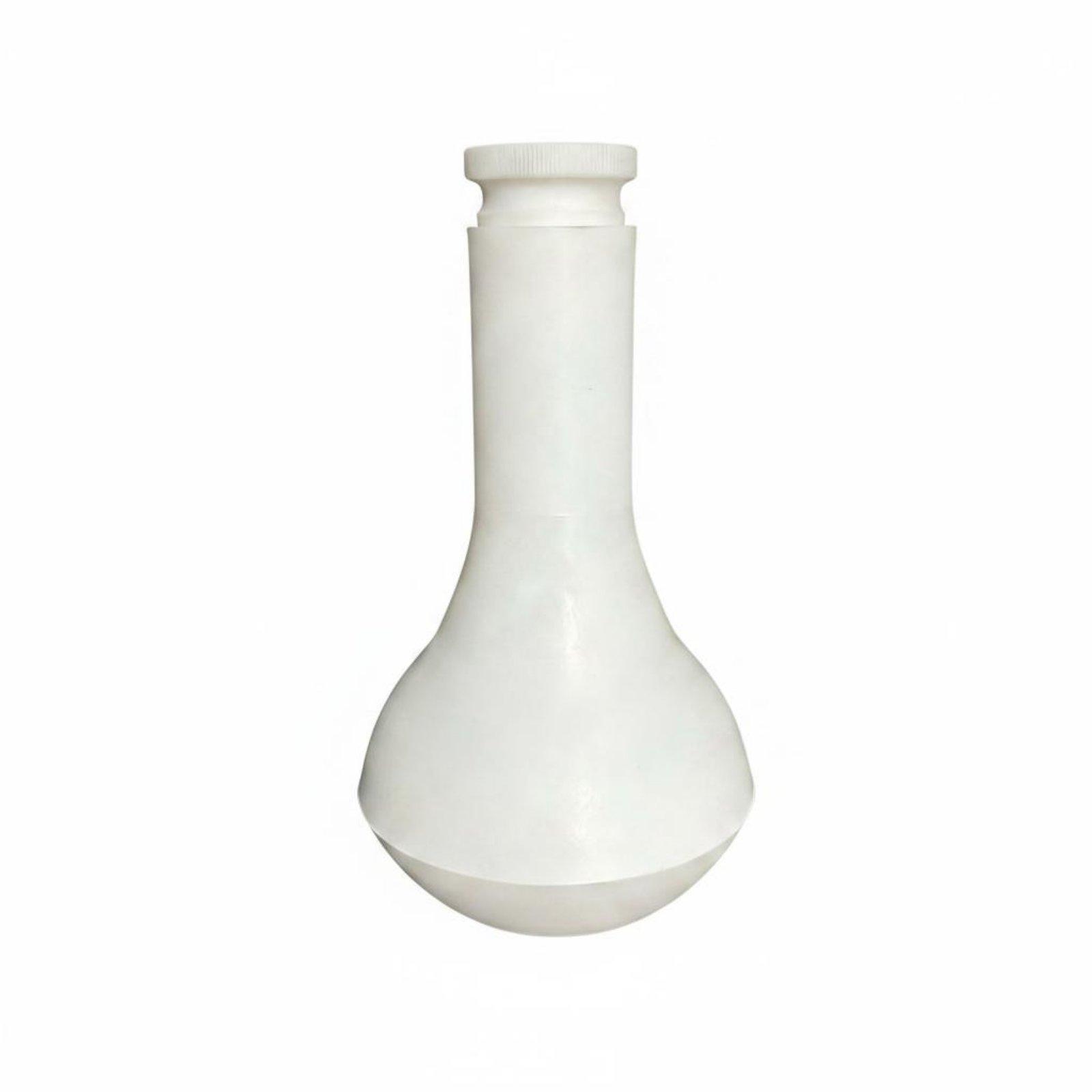PTFE Volumetric Container Resistant PTFE Single Neck Container High Cleanliness