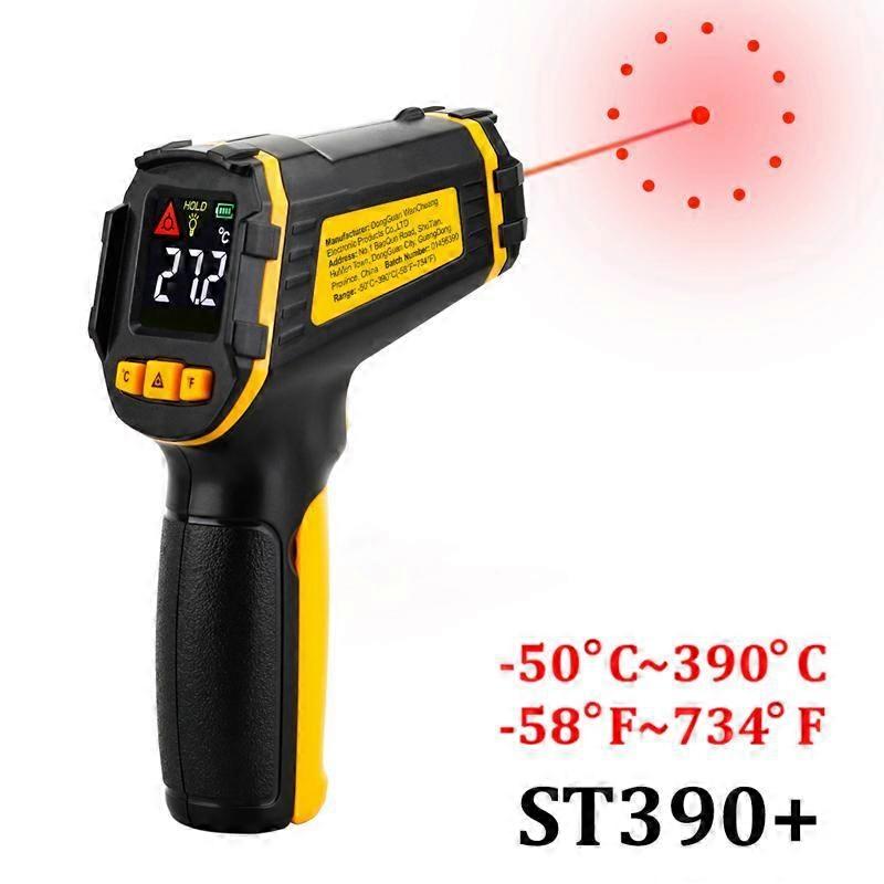 High-Precision Infrared Thermomete SMART SENSOR ST390+