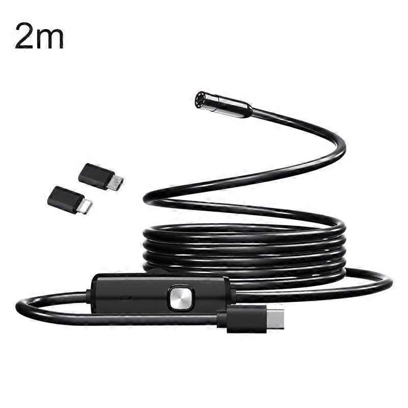 8mm Digital Endoscope 2m Hard Cable