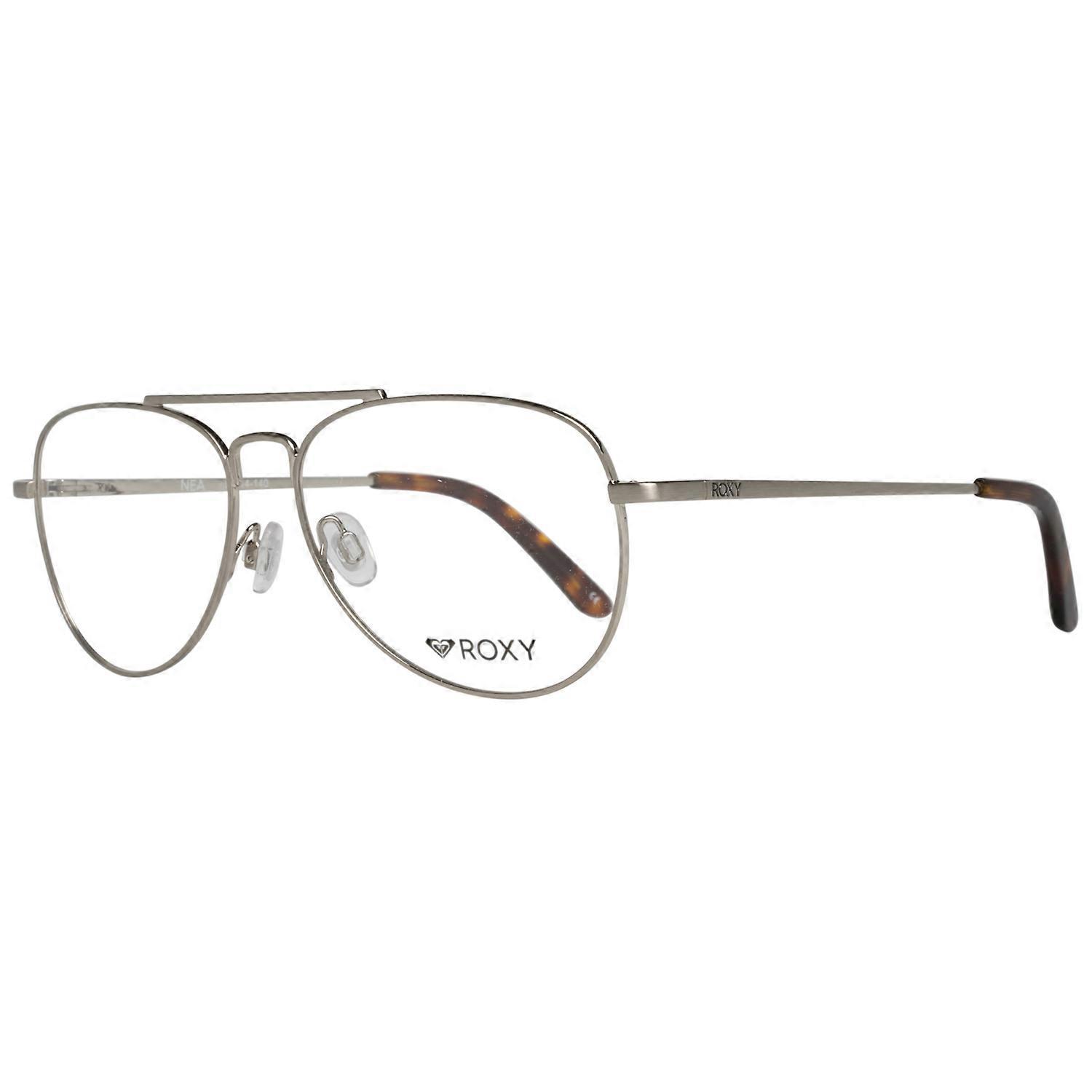 Women's Silver Metal Aviator Frame