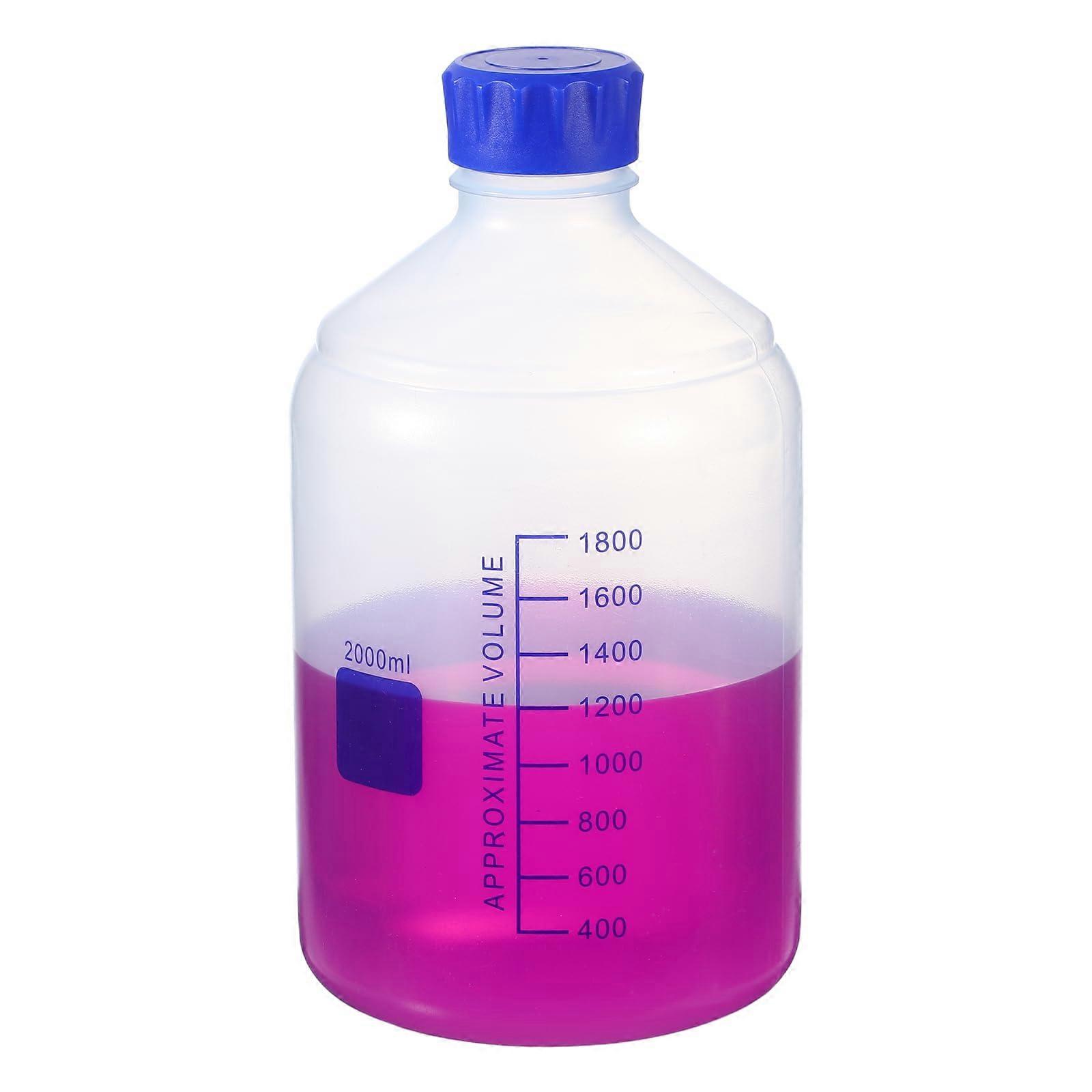 2000 ml verdikte media opslagfles van PP plastic