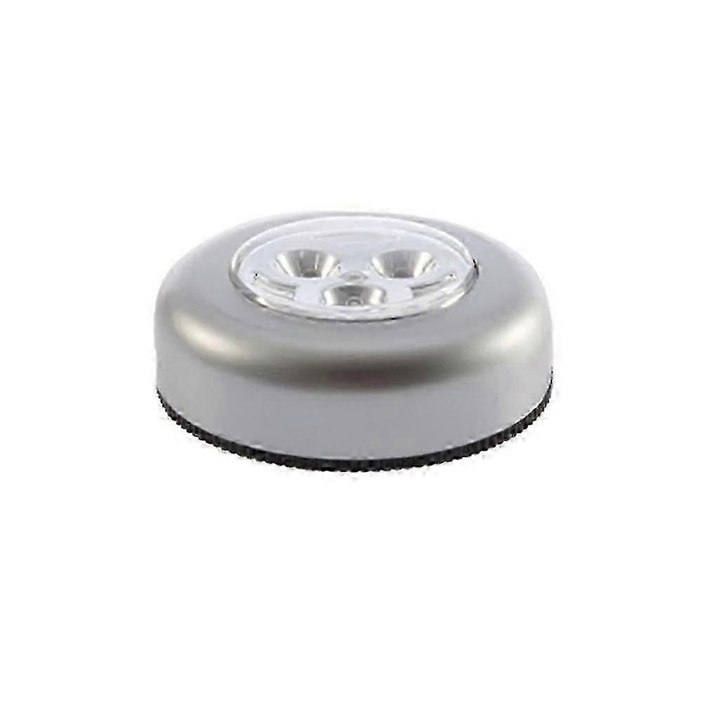 Mini Wireless Touch Lamp 3 LED Glass