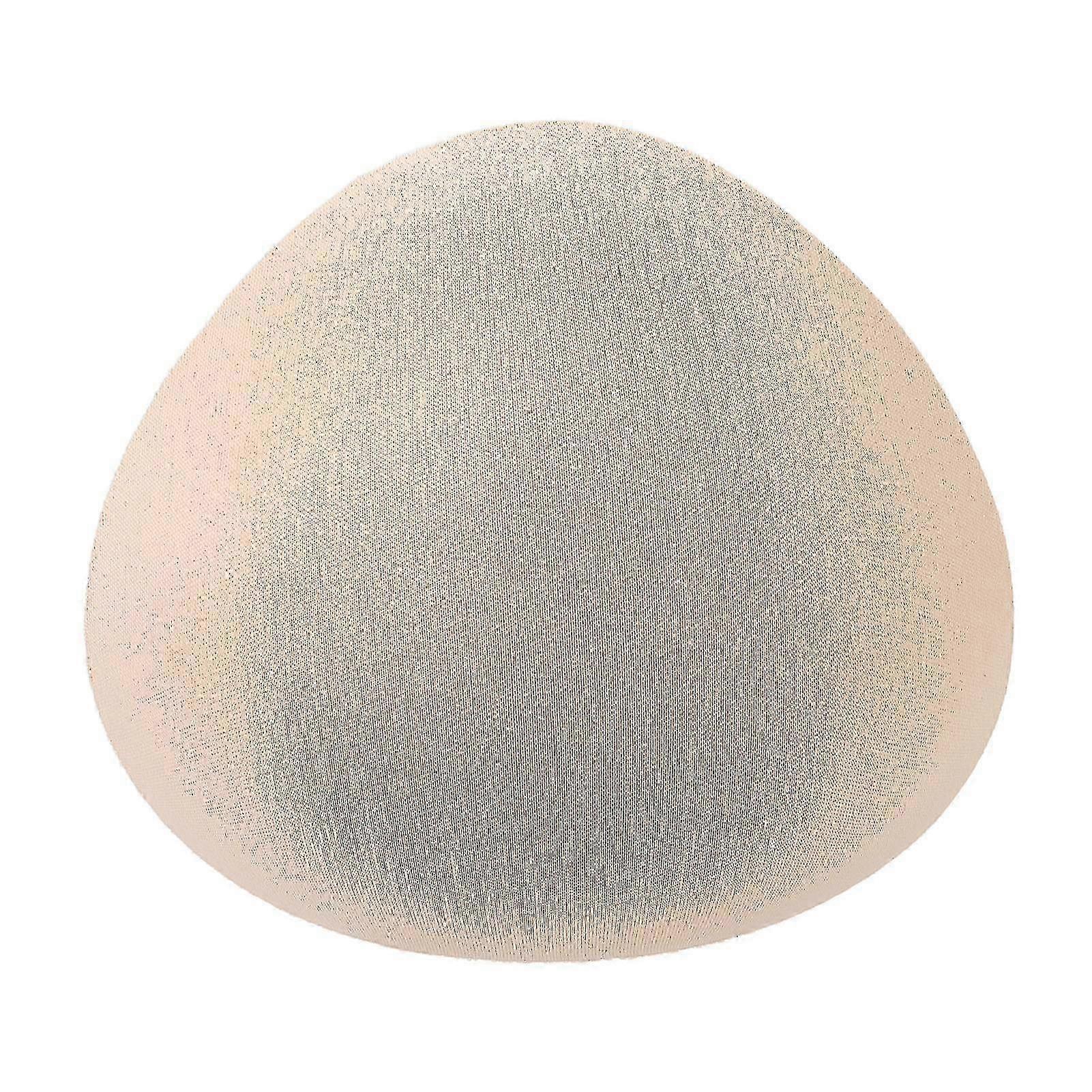 Triangle Mastectomy Prosthesis Insert Lightweight Cotton Breast Form
