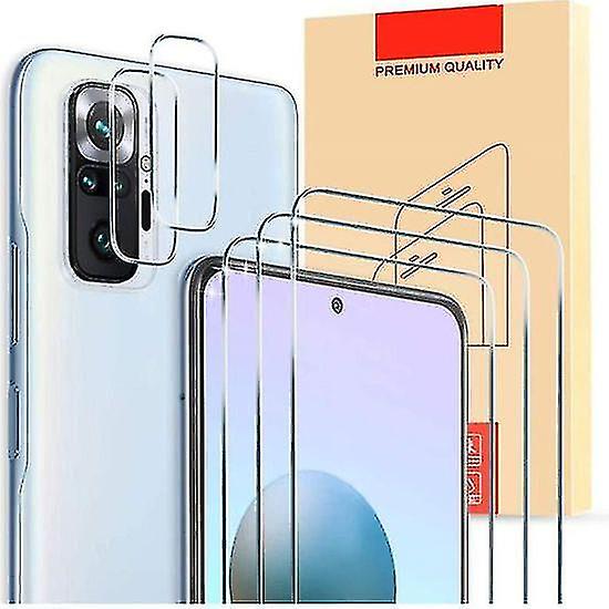 Set Of Screen Protector And Rear Camera Protective Film