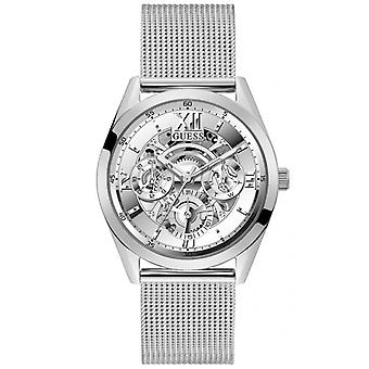 Guess watches tailor watch for Man Analog Quartz with stainless steel bracelet GW0368G1