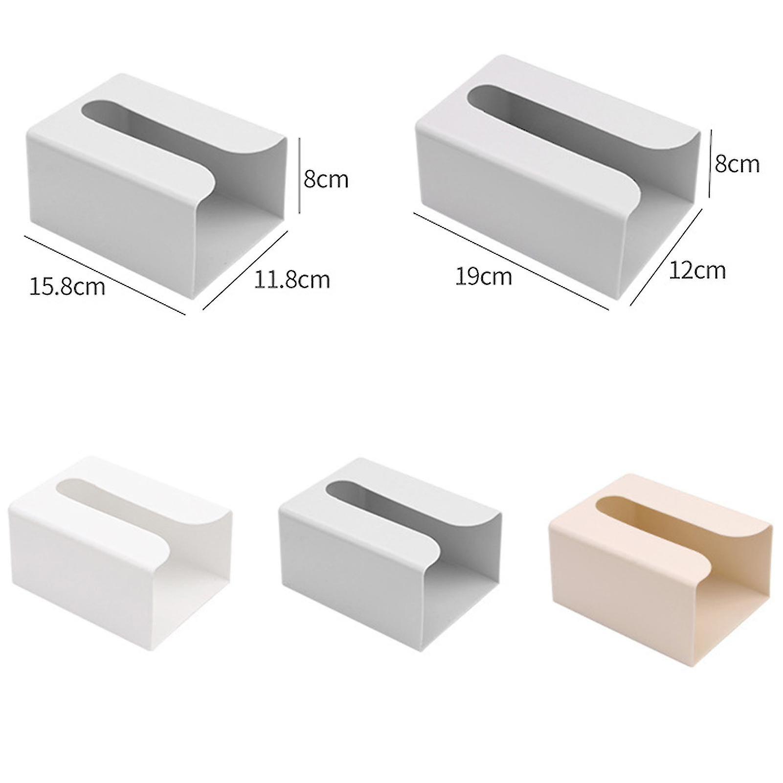 Punch-free Tissue Holder Wall-mounted Multi-purpose Toilet Tissue Holder-mxbc