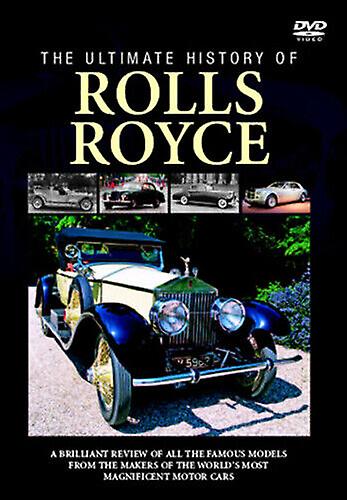 Den ultimative historie om Rolls Royce DVD cert E - Region 2