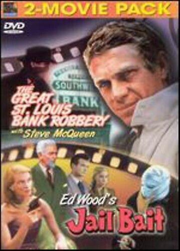 Action The Great St Louis Bank Robbery DVD - Region 2
