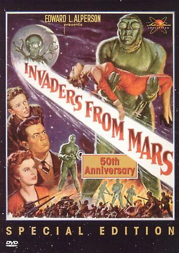 Invaders From Mars 50th Anniversary Sp DVD - Region 2