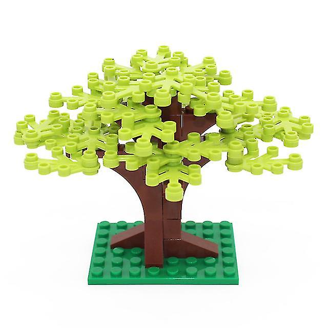 ストリートビュー、ビルディングブロック、子供のためのおもちゃ、DIY、教育ギフトとシティツリー