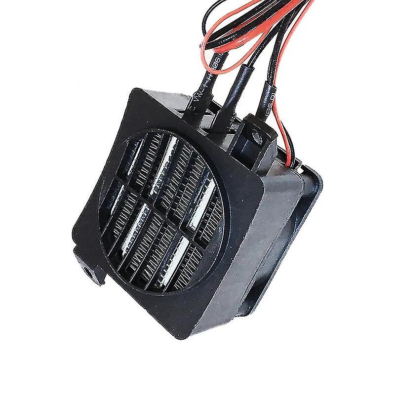 100/250W 220V سخان 12V DC مروحة ترموستاتي البيض حاضنة سخان PTC مروحة سخان عنصر التدفئة سخان كهربائي