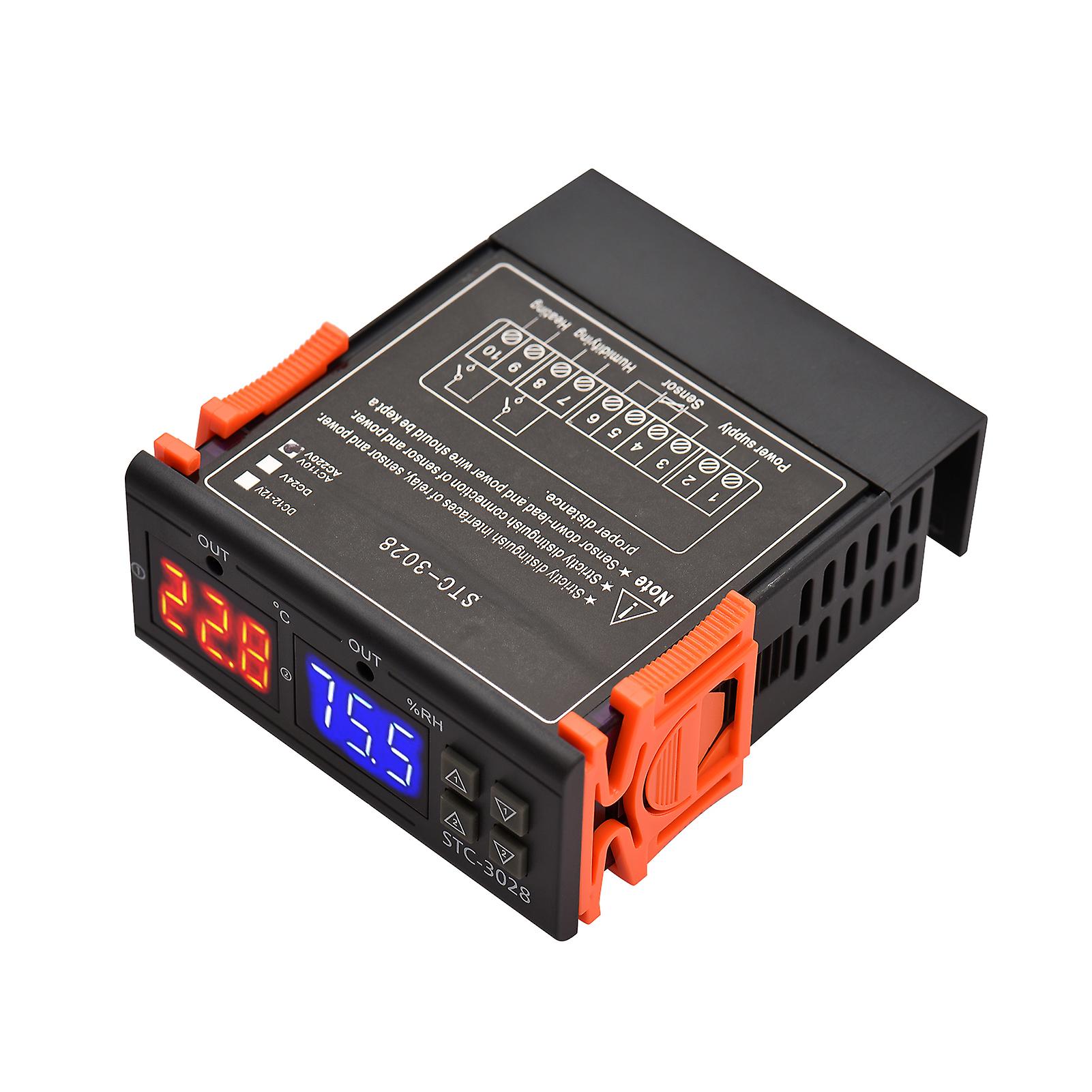 Digital Temperature Controller Stc-3028 Intelligent Temperature Regulator