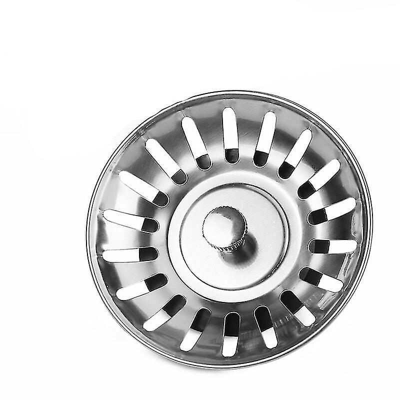 Silicone Sink Strainer Plug Filter Waste Collector Colanders Strainers Kitchen