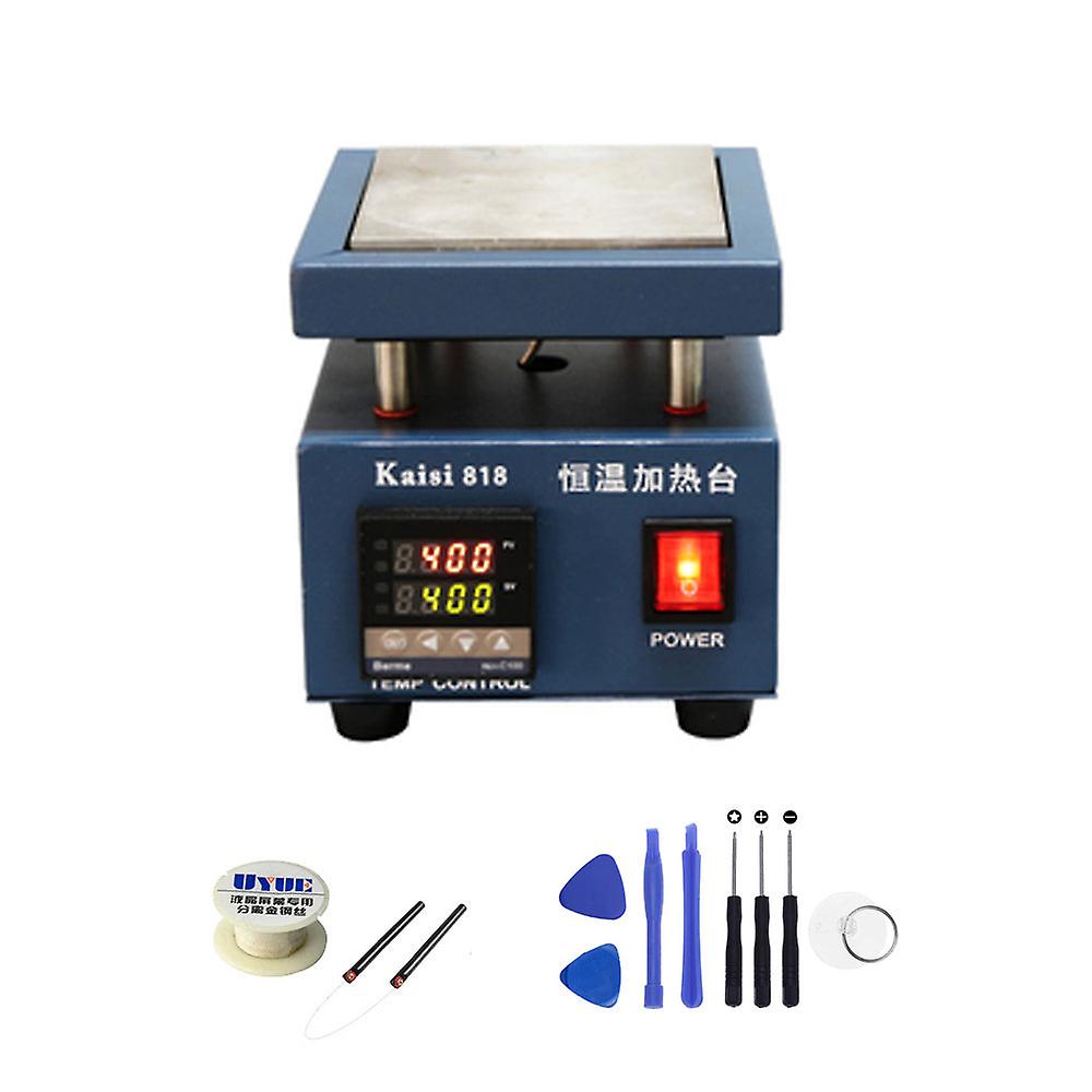 Kaisi K-818 Heating Station Constant Temperature Heating Plate For Disassemble Led Lamp Beads /pcb Chips/mobile Phone Frame
