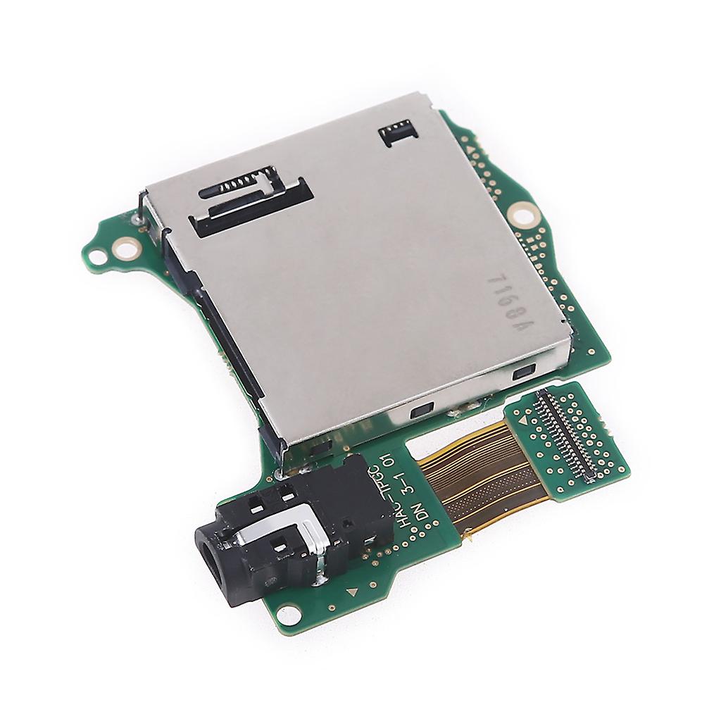 Game Cartridge Card Slot Reader Tray Flex Cable Universal for  Switch