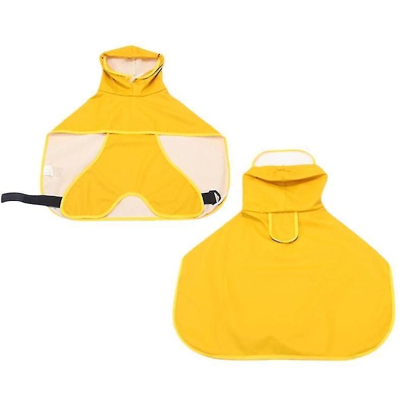 Big Dog Waterproof Raincoat Pet