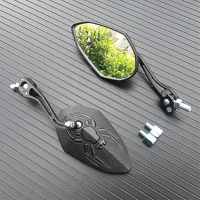 Cycle Scooter E-bike View S Electrombile Back Side Convex 8mm 10mm Red