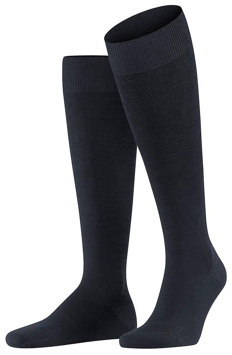 Falke Energizing Wool Knee High Socks - Dark Navy