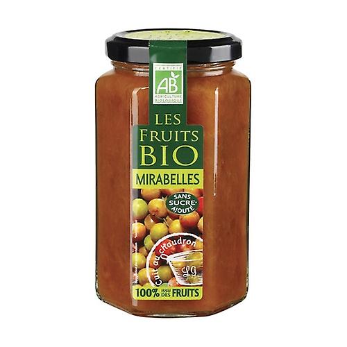 Gem organic de prune 300 g