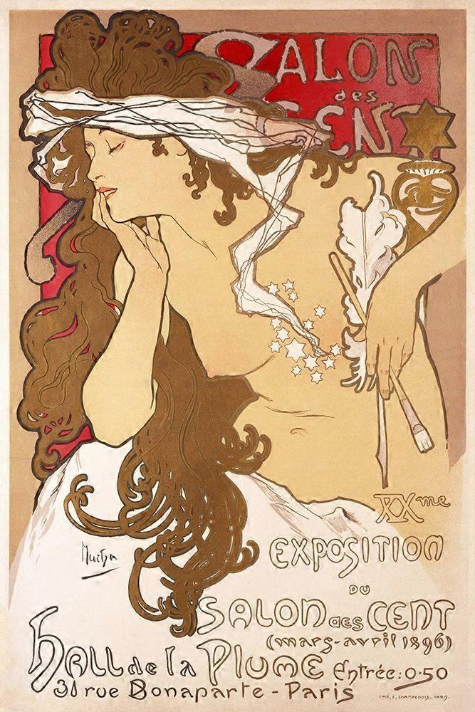 Mucha, Alphonse Poster