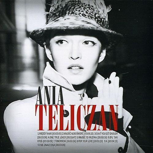 Ania Teliczan - Ania Teliczan  [COMPACT DISCS] USA import