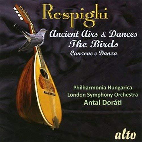 O. Respighi - Respighi: Ancient Airs & Dances/The Birds [CD] (レスピーギ: 古代の空気と踊り/鳥 [CD])