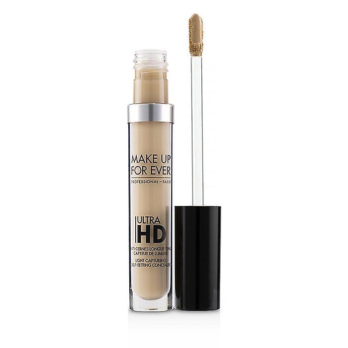 Make Up For Ever Ultra Hd Light Capturing Self Setting Concealer - # 32 (neutral Beige)