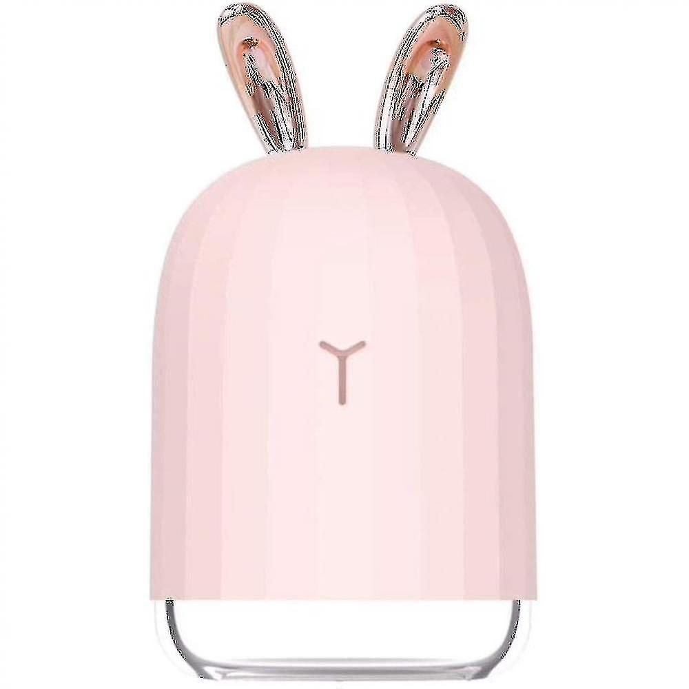 Usb Cool Mist Humidifier With Breathing Light