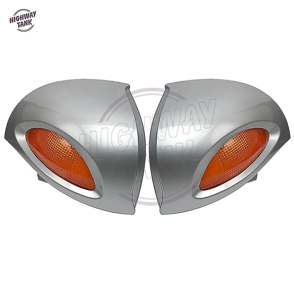Silver Cycle View S Turn Signals S Cover Moto S Case For R0 Rt R0 Rtp R1150 Rt