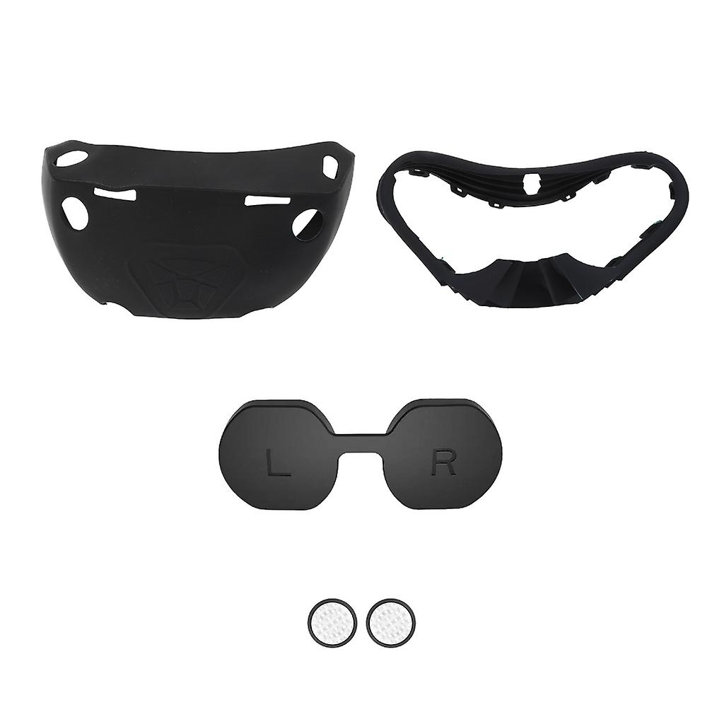 Cache-objectif d'interface pour casque PS VR2, coussinet en silicone anti-fuite