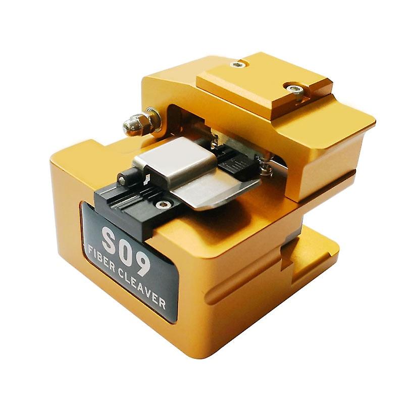 Hot-melt Fiber Cleaver, High-precision S09 Fiber Cleaver, Fiber Cutter With Dust Box