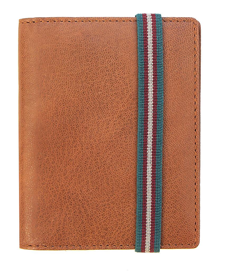 Stan Card Holder Wallet With Elastic Fastening - 4811